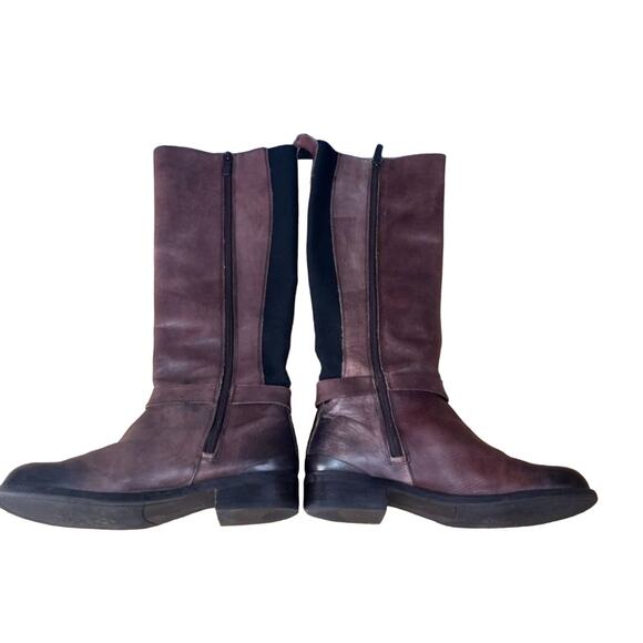 Vince Camuto Boots Womens 6.5M Brown Kristini Knee High Riding - Picture 4 of 11